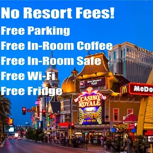 Western Casino Royale - Center Strip Отель